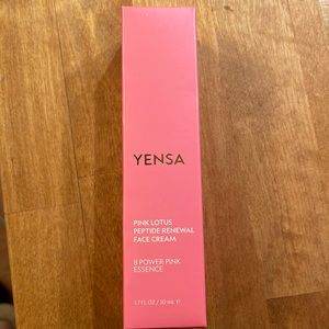 Yensa Pink Lotus Peptide Renewal Face Cream